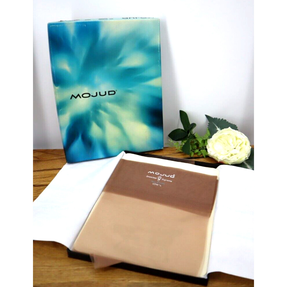 Vintage Mid Century Mojud Seamless Supreme Mist Stockings 333 Size 10.5 L NEW